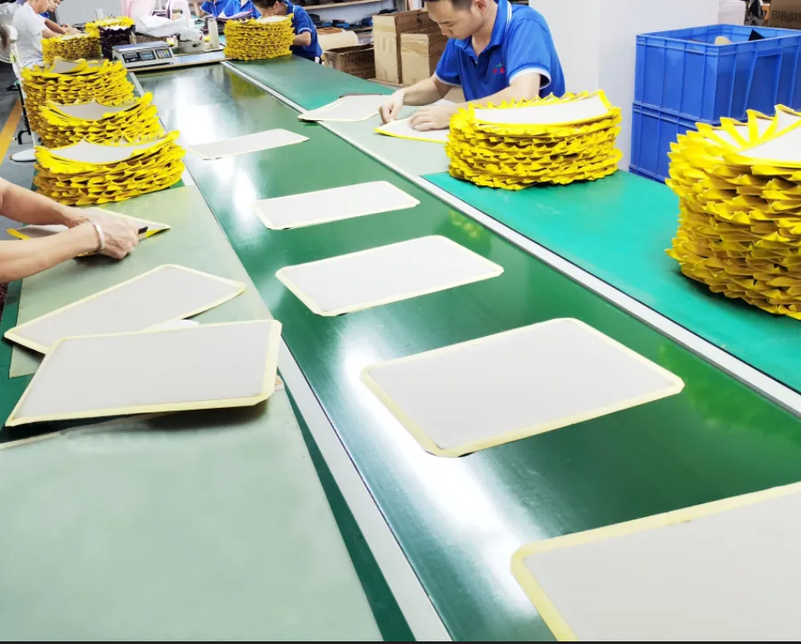 Our production line