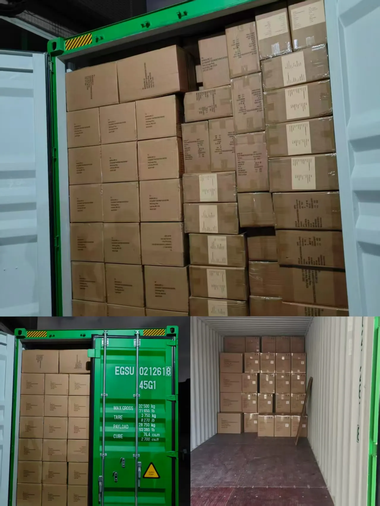 Container loading